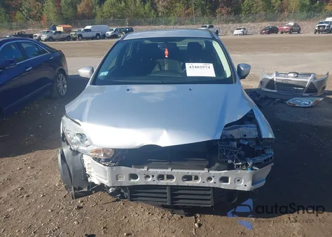 2012 Ford Focus Se from USA, damaged, VIN 1FAHP3F24CL187339